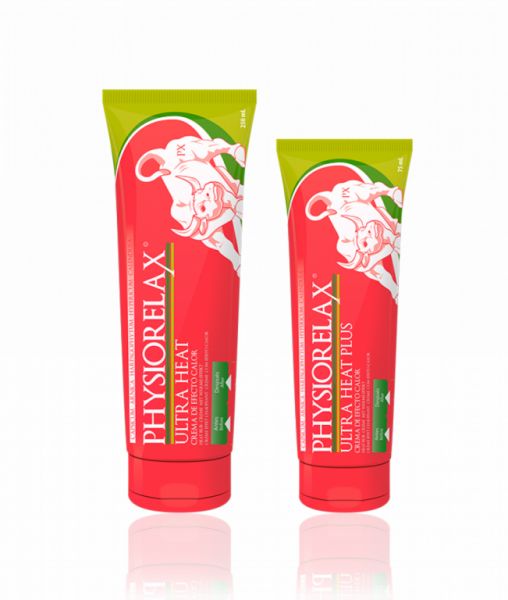 PHYSIORELAX ULTRA HEAT 75ML - PHYSIORELAX