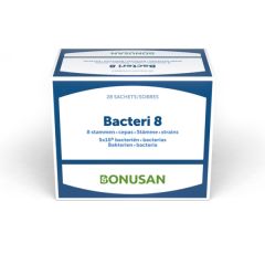 Buy BONUSAN Bacteri 8 28 Envelopes By 41,99€