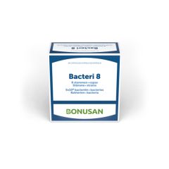 Buy BONUSAN Bacteri 8 56 Capsules By 62,95€