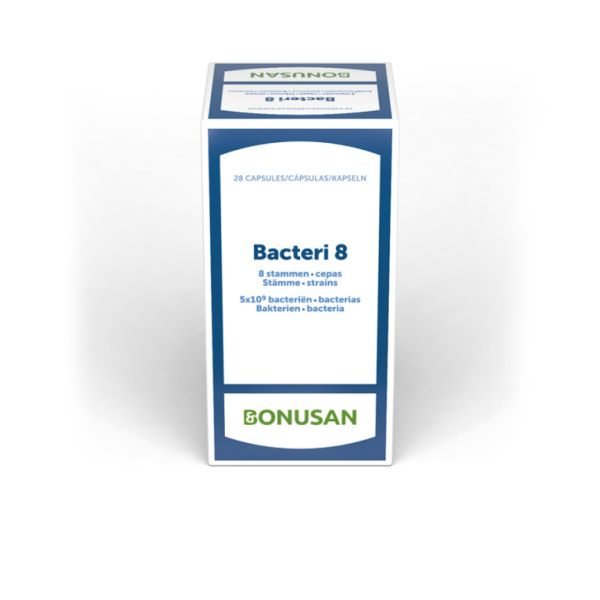 Bacterie 8 28 capsules - BONUSAN