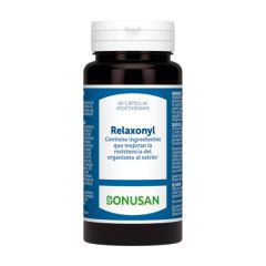 Buy BONUSAN Relaxonyl 60 Vegetarian Capsules By 31,99€