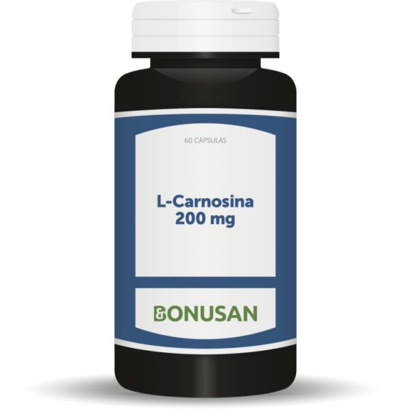 L-Carnosina 60 cápsulas vegetais - BONUSAN