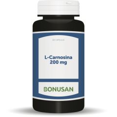 Buy BONUSAN L-Carnosine 60 Vegetable Capsules By 36,99€