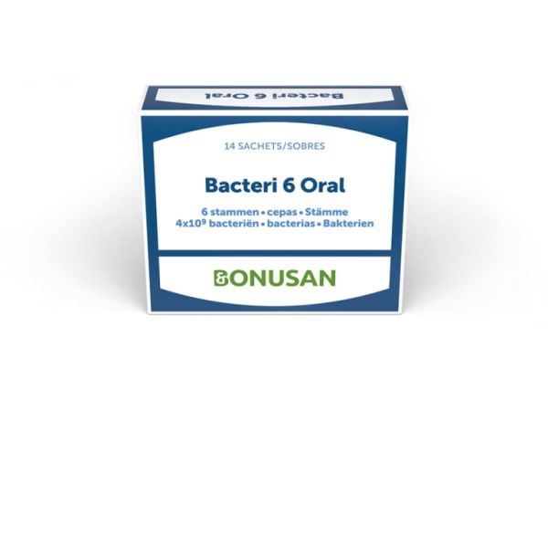 Bacteri 6 Oral 14 Envelopes - BONUSAN