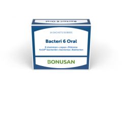 Buy BONUSAN Bacteri 6 Oral 14 Envelopes By 29,99€