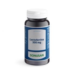 Buy BONUSAN Lactoferrin 300 mg 60 Capsules By 89,99€