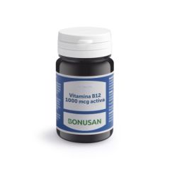 Buy BONUSAN Active Vitamin B12 1000 mcg 60 Tablets By 19,99€