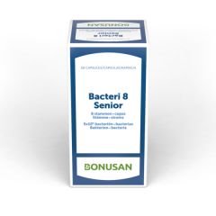 Comprar BONUSAN Bacteri 8 Senior 28 Cápsulas Por 36,99€