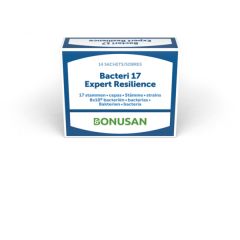 köpa BONUSAN Bacteri 17 Expert Resilience 14 kuvert Förbi 31,99€