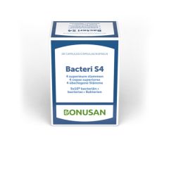 Buy BONUSAN Bacteri S4 28 28 Capsules By 29,95€