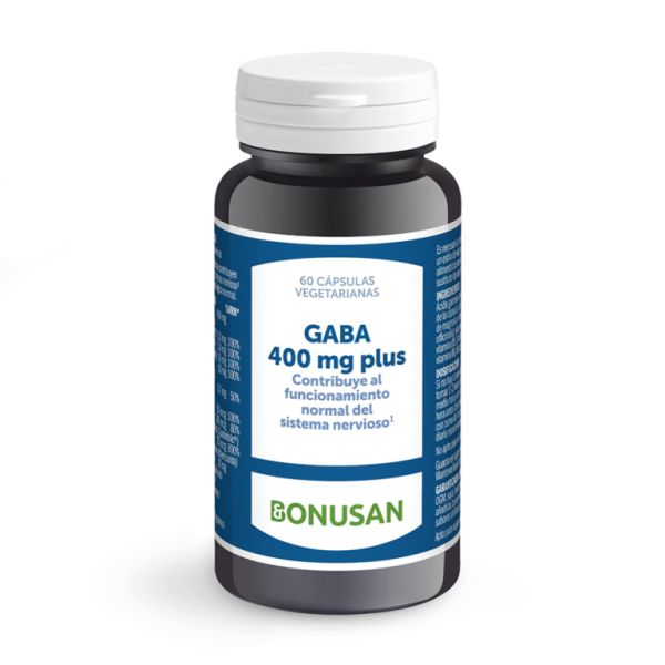 GABA 400 mg mais 60 cápsulas - BONUSAN