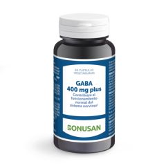 köpa BONUSAN GABA 400 mg Plus 60 kapslar Förbi 25,99€