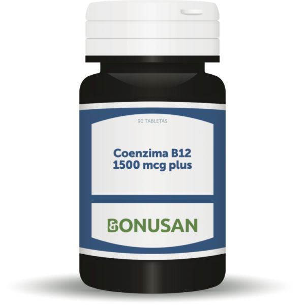 Coenzim B12 1500 mcg Plus 90 Comprimits - BONUSAN