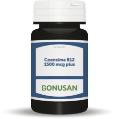 Buy BONUSAN Coenzyme B12 1500 mcg Plus 90 Tablets By 33,99€