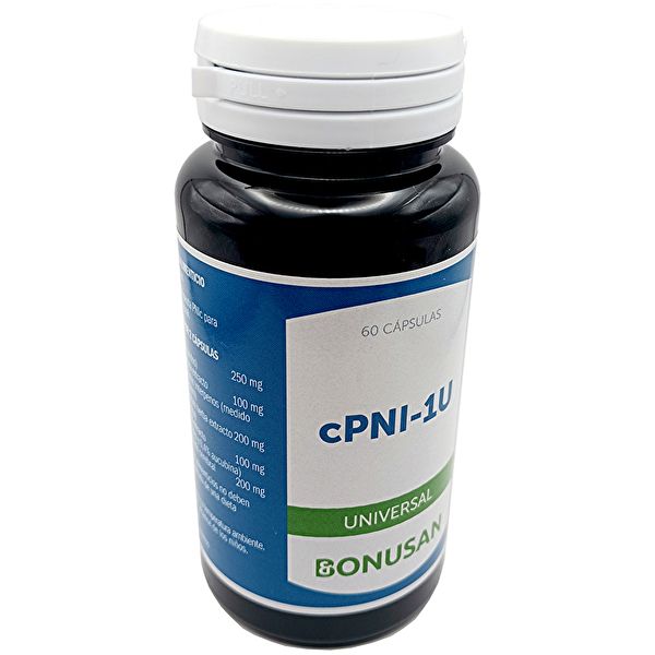 CPNI - 1U 60 Cápsulas - BONUSAN Img 3