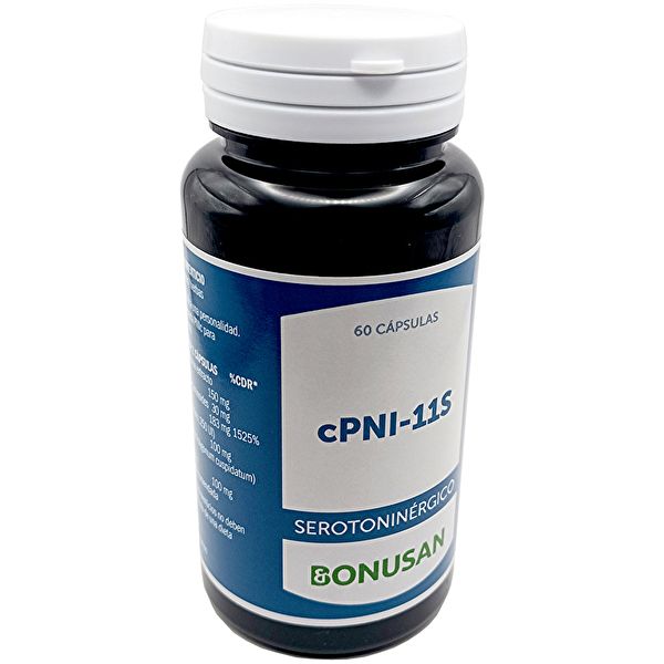 CPNI - 11S 60 Cápsulas - BONUSAN Img 3