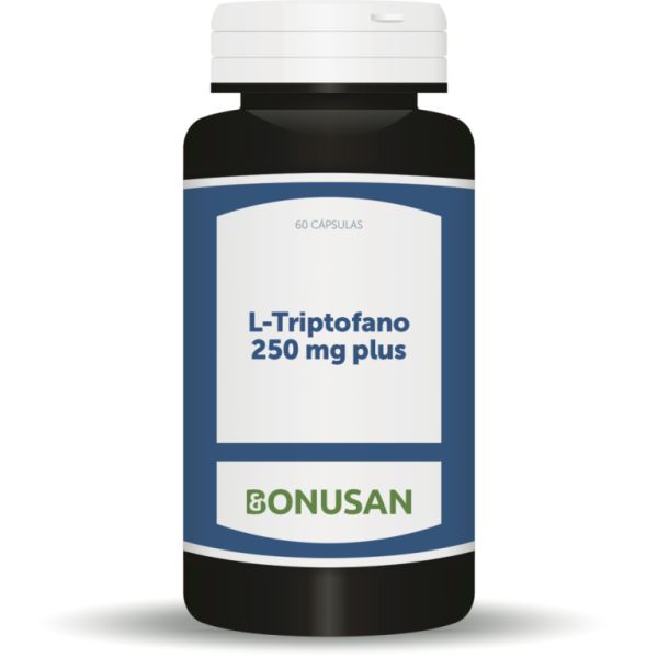 L-triptofano 500 mg più 60 capsule - BONUSAN