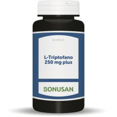 Buy BONUSAN L-Tryptophan 500 mg Plus 60 Capsules By 29,99€