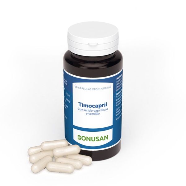 Timocapril 60 Vegetarian Capsules - BONUSAN Img 2