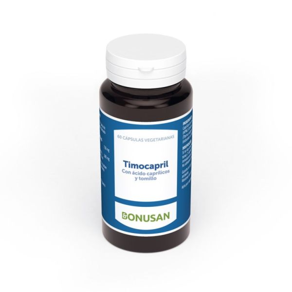 Timocapril 60 Vegetarian Capsules - BONUSAN