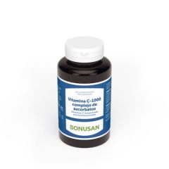 Buy BONUSAN Vitamin 1000 Ascorbate Complex 90 Tablets By 23,99€