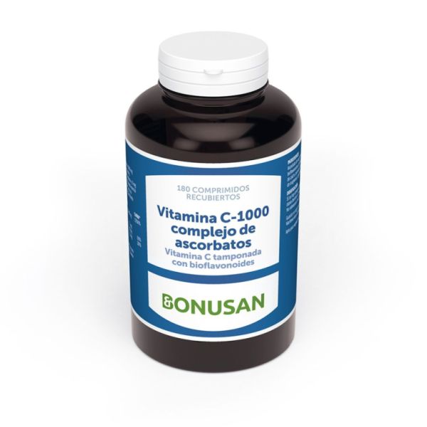 Vitamin C 1000 Ascorbat-Komplex 180 Tabletten