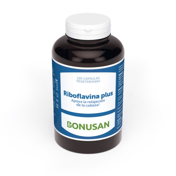 Riboflavin Plus 120 Capsules - BONUSAN