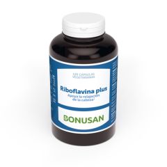 Comprar BONUSAN Riboflavina Plus 120 Càpsules Per 36,99€