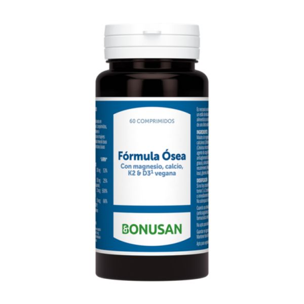 Vegan Bone Formula 60 Comprimidos - BONUSAN