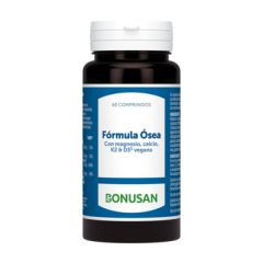 Buy BONUSAN Vegan Bone Formula 60 Tablets By 31,99€