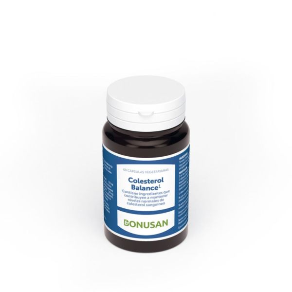 Cholestérol Equilibre 60 Gélules - BONUSAN