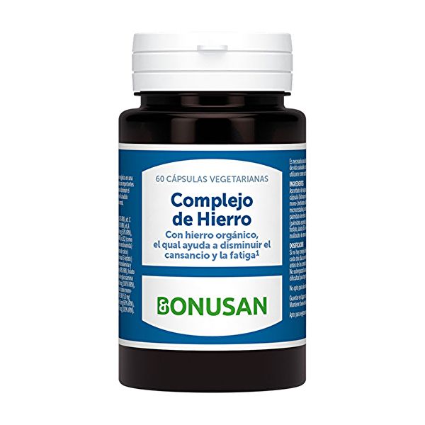 Complejo de Hierro 60 Caps - BONUSAN