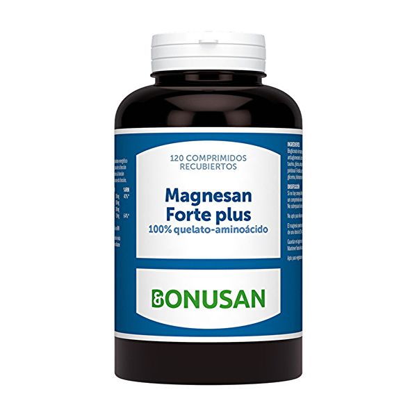 Magnesan Forte mais 120 Comp - BONUSAN