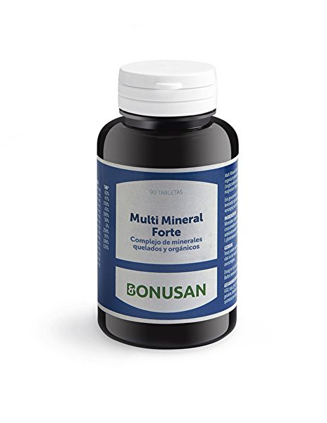 Multi Mineral Forte 60 Comp - BONUSAN