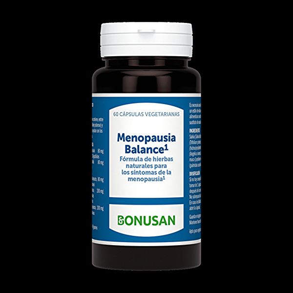 Menopausa Balanç 60 Càpsules Vegetals - BONUSAN