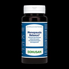 Comprar BONUSAN Menopausa Balanç 60 Càpsules Vegetals Per 37,99€