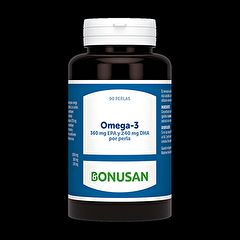 Kopen BONUSAN Omega 3 90 Parels Door 26,99€