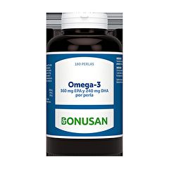 Kopen BONUSAN Omega 3 180 Parels Door 48,99€