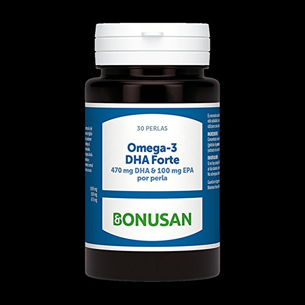 Omega3 DHA Forte 30 Parels - BONUSAN