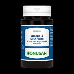 Buy BONUSAN Omega3 DHA Forte 30 Pearls By 21,99€