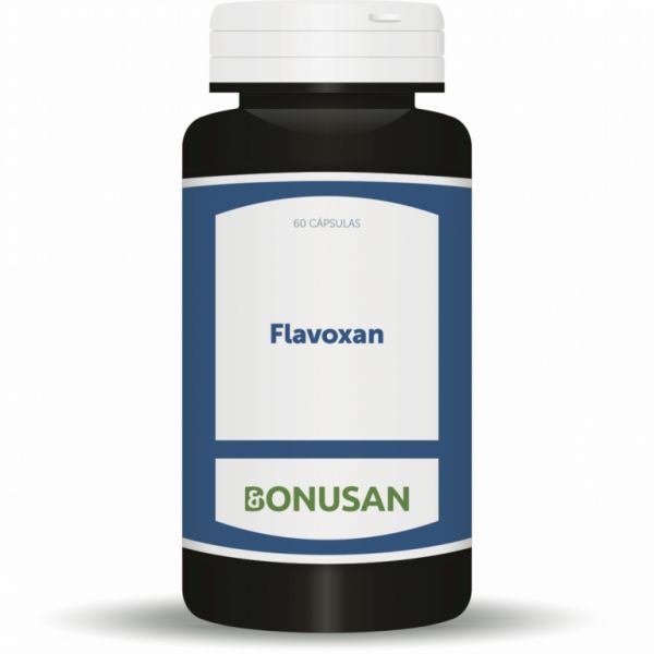 Flavoxan 60 cápsulas vegetais - BONUSAN