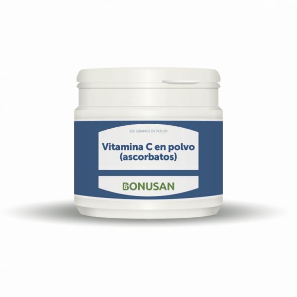 Vitamina C em Pó 250g - BONUSAN