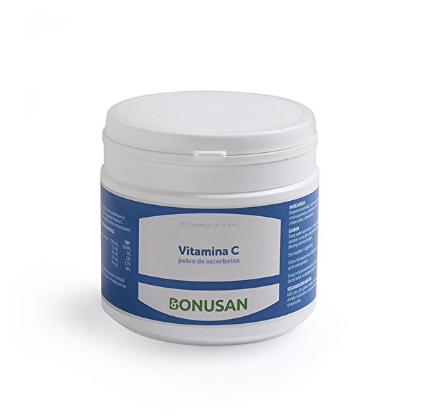 Vitamine C Poudre 250 g. Ascorbates - BONUSAN