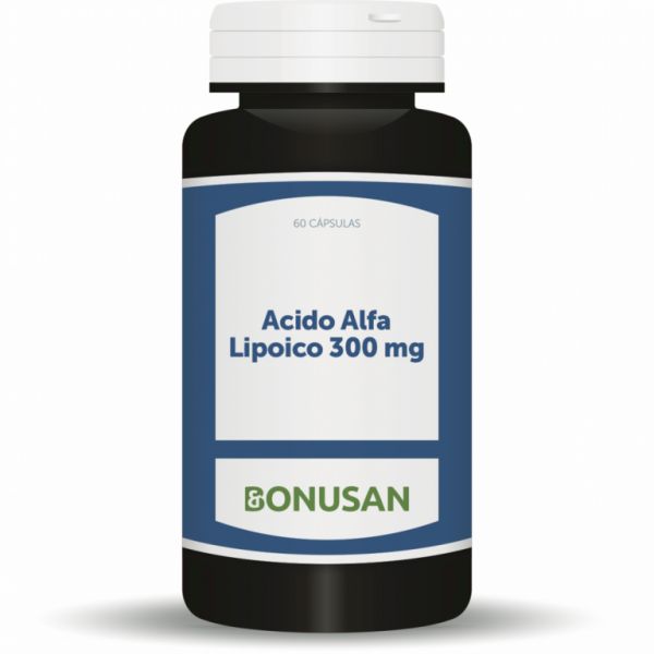 Acide Alpha Lipoïque 300 mg 60 Gélules - BONUSAN