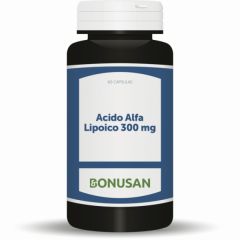 Comprar BONUSAN Àcid Alpha Lipoico 300 mg 60 Càpsules Per 33,99€