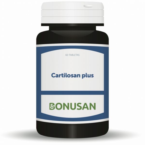 Cartilosan Plus 60 Gélules Végétales - BONUSAN