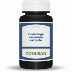 Kopen BONUSAN Cimicifuga Racemosa 60 Plantaardige capsules Door 24,99€