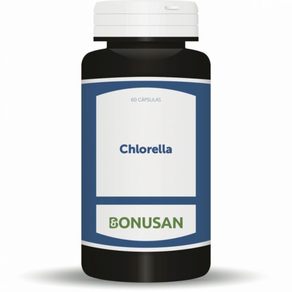 Chlorella 60 cápsulas vegetais - BONUSAN