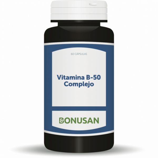 Complejo Vitamina B 50 60 Cápsulas Vegetales