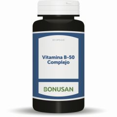 Buy BONUSAN Vitamin B Complex 50 60 Vegetable Capsules By 21,99€